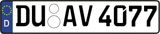 DU-AV4077