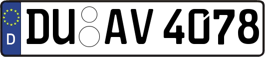 DU-AV4078