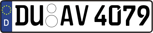 DU-AV4079