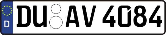 DU-AV4084