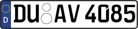 DU-AV4085