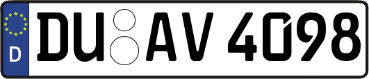 DU-AV4098