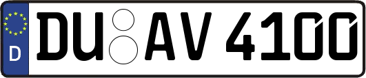 DU-AV4100