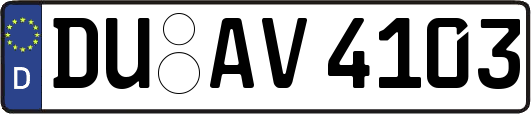 DU-AV4103