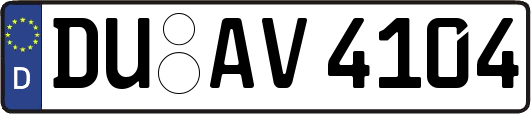 DU-AV4104