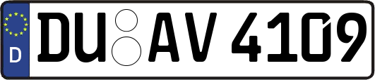 DU-AV4109