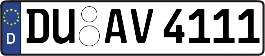 DU-AV4111