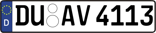 DU-AV4113