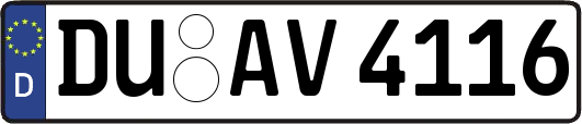 DU-AV4116