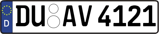 DU-AV4121