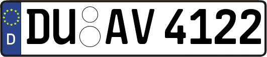 DU-AV4122