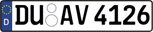 DU-AV4126