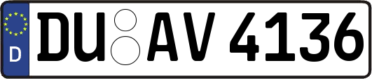 DU-AV4136