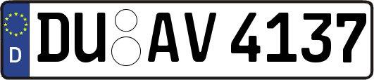 DU-AV4137