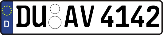 DU-AV4142