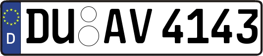 DU-AV4143