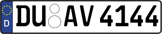 DU-AV4144