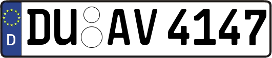 DU-AV4147