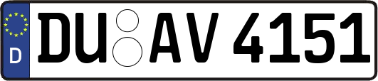 DU-AV4151