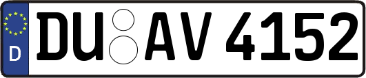 DU-AV4152