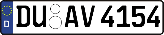 DU-AV4154