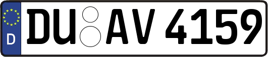DU-AV4159