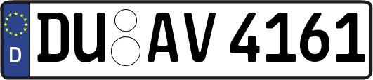 DU-AV4161