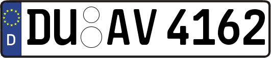 DU-AV4162