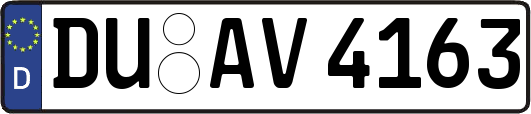 DU-AV4163