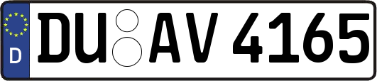 DU-AV4165