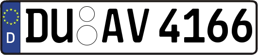 DU-AV4166