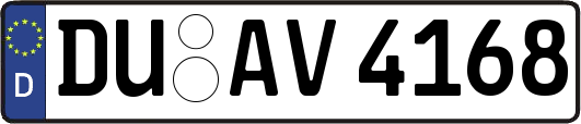 DU-AV4168