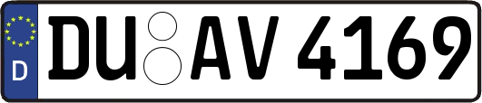 DU-AV4169