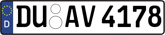 DU-AV4178