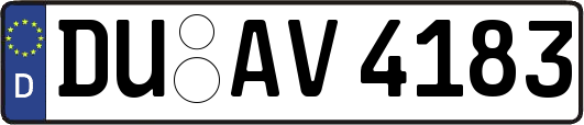DU-AV4183
