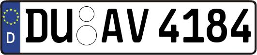 DU-AV4184