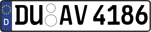 DU-AV4186