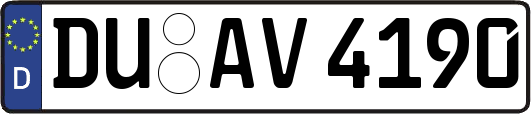 DU-AV4190