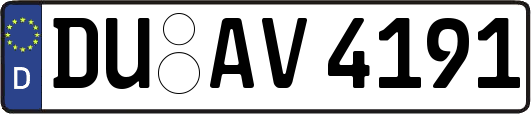 DU-AV4191