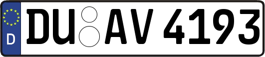 DU-AV4193