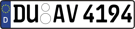 DU-AV4194