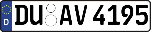 DU-AV4195