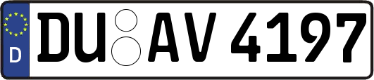 DU-AV4197