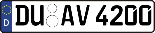 DU-AV4200