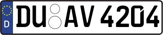 DU-AV4204