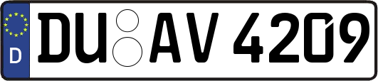 DU-AV4209