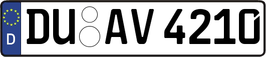 DU-AV4210