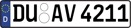 DU-AV4211