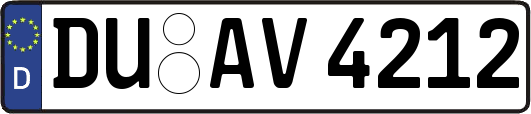 DU-AV4212