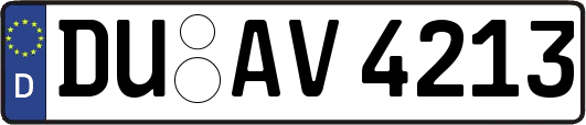 DU-AV4213